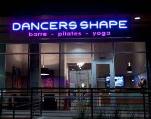 Dancers Shape Austin studio