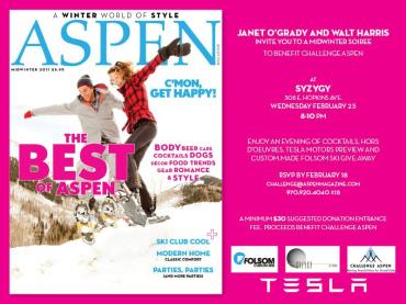 Aspen Magazine Challenge Aspen party