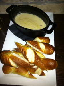 beer cheese fondue